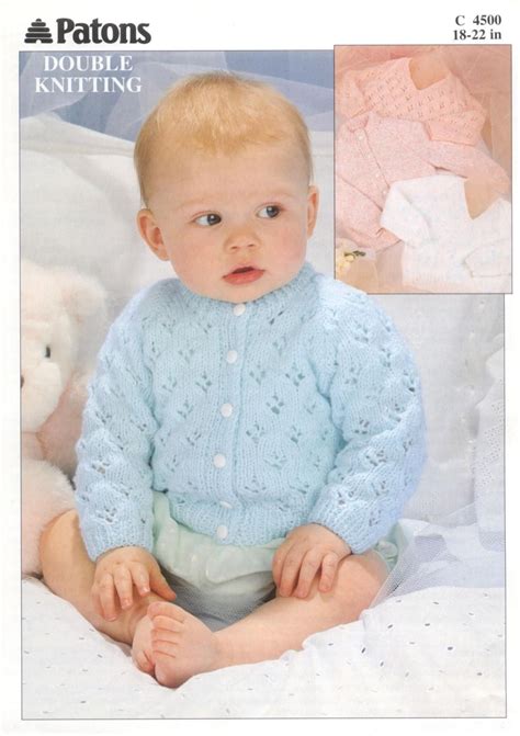 00 more and get Free Shipping. . Patons free knitting patterns for babies